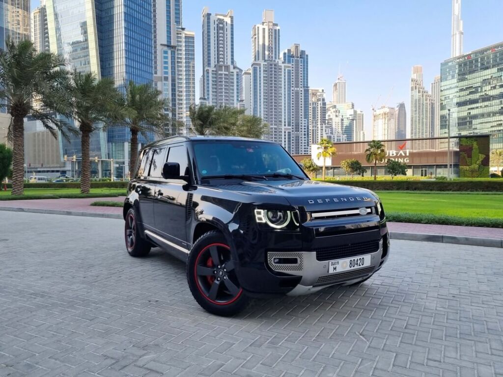 Land Rover Defender V6 2023 in Dubai