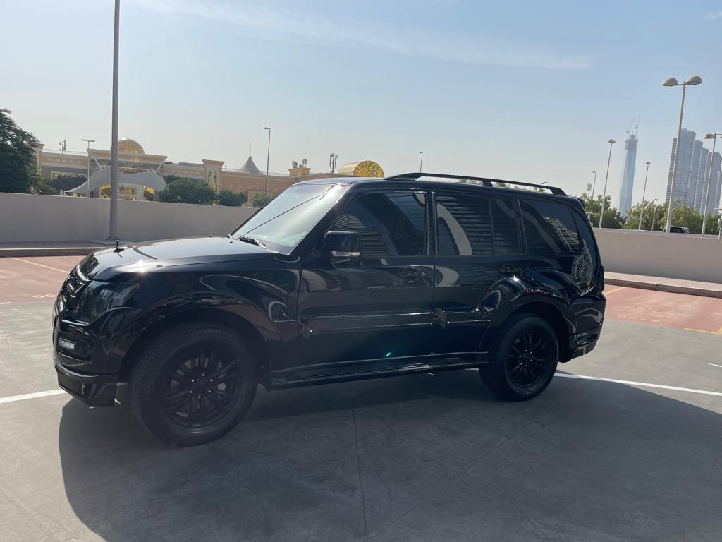 Mitsubishi Pajero Signature Edition 2020