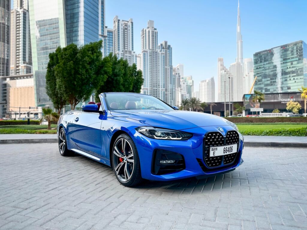 BMW 430i Convertible M-Kit 2024