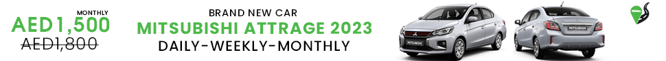 Mitsubishi Attrage 2023 Offer