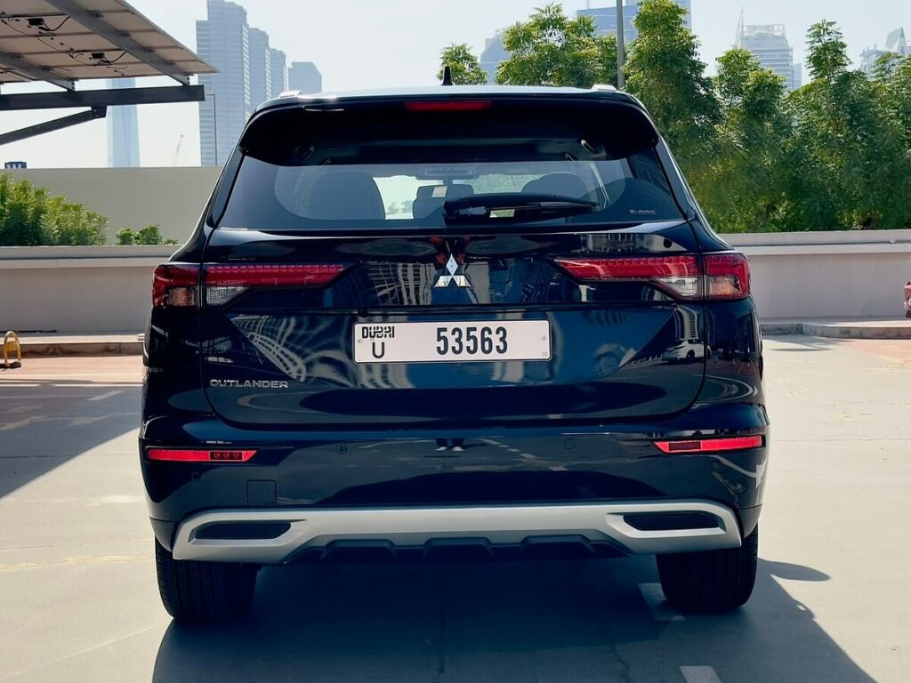 Rent Mitsubishi Outlander 2024 in Dubai Afamia Car Rentals JLT Dubai