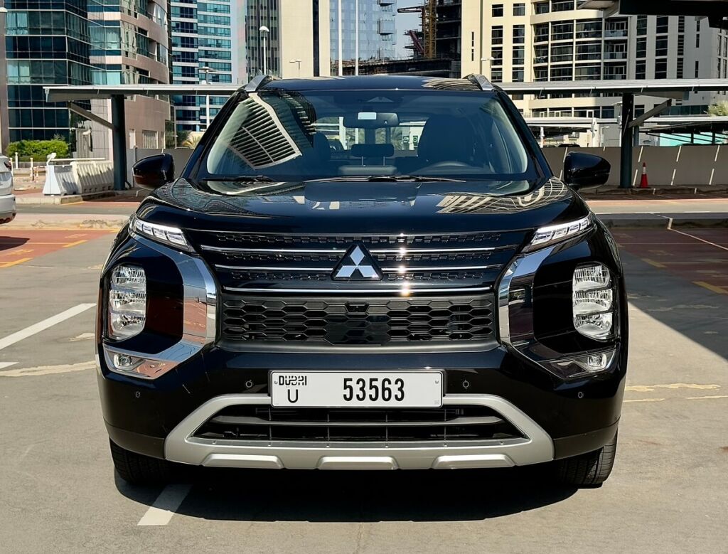 Rent Mitsubishi Outlander 2024 in Dubai Afamia Car Rentals JLT Dubai