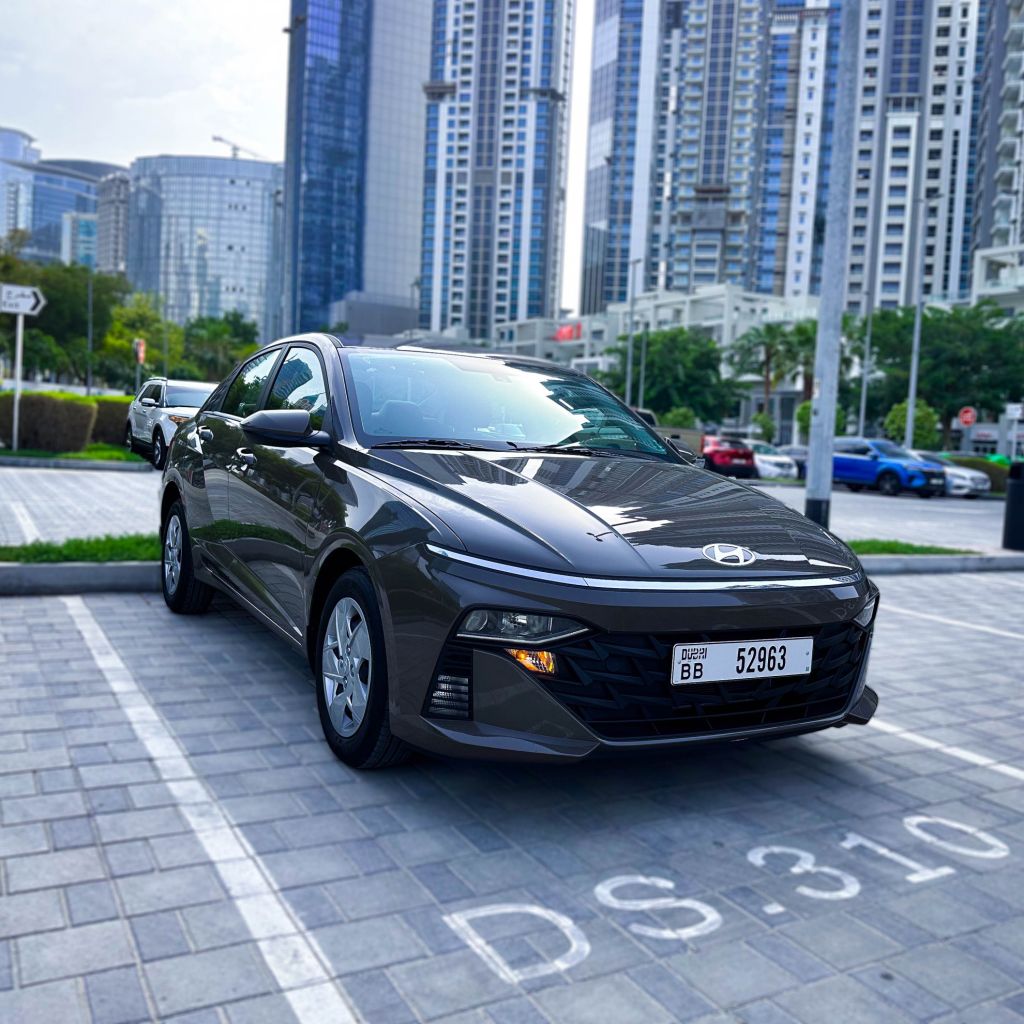 Rent Hyundai Accent 2025 in Dubai | Afamia Car Rentals JLT Dubai