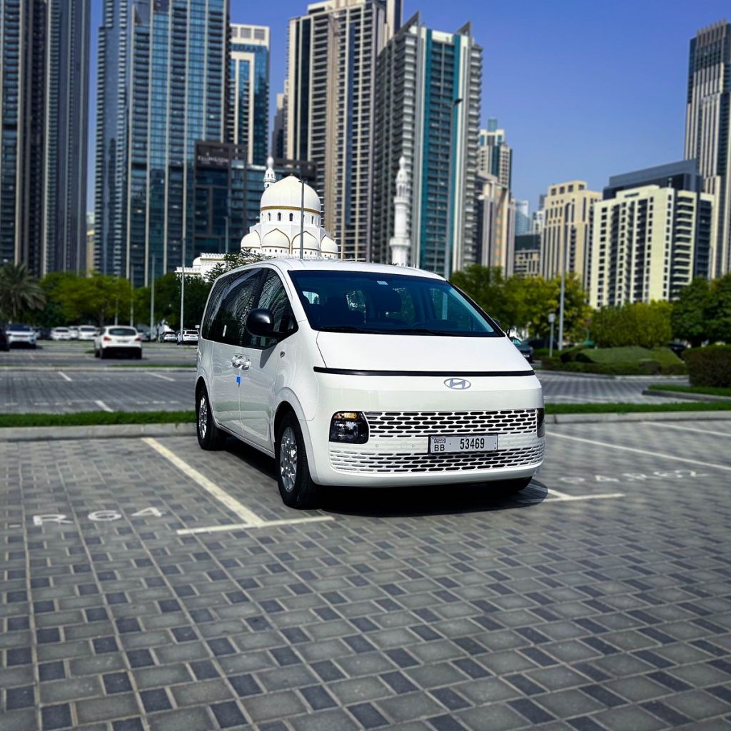 Hyundai Staria 9S 2025