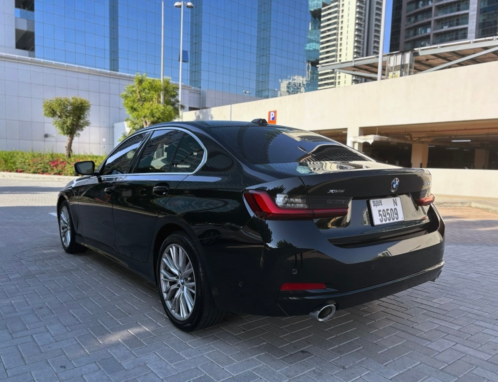 M Kit Rent a BMW 330i M Kit 2024 in Dubai