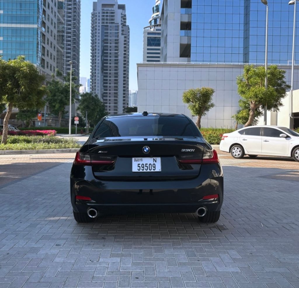 M Kit Rent a BMW 330i M Kit 2024 in Dubai