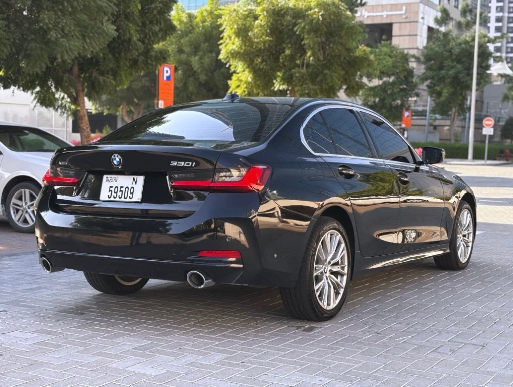 M Kit Rent a BMW 330i M Kit 2024 in Dubai