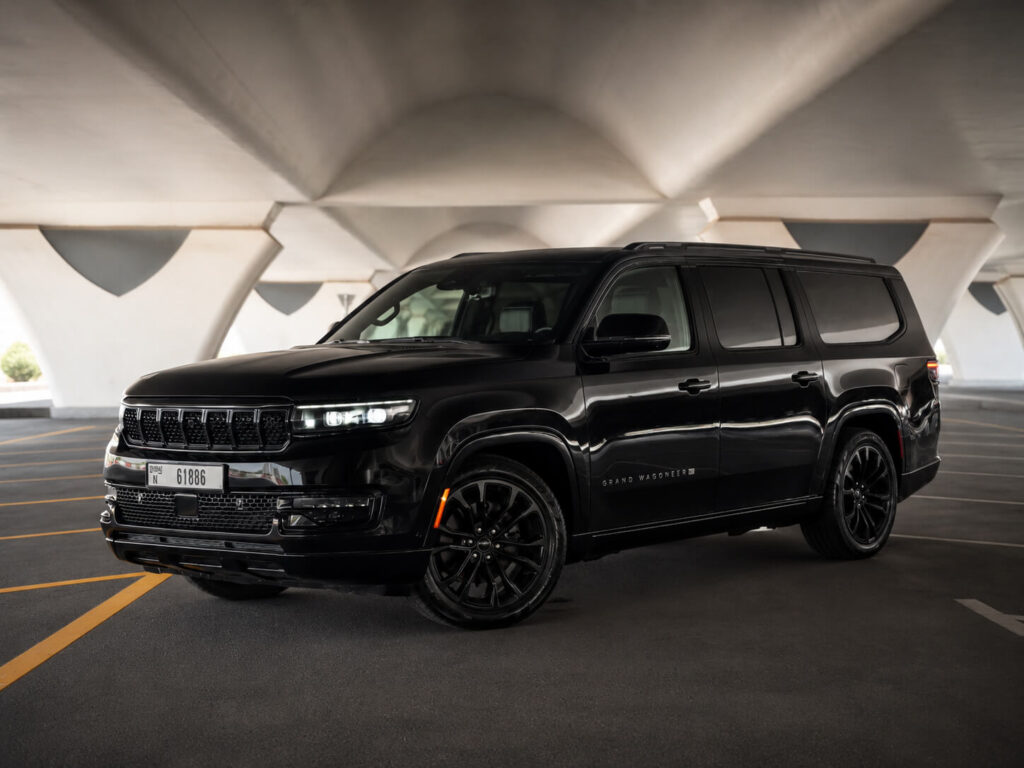 Jeep Grand Wagoneer 2024